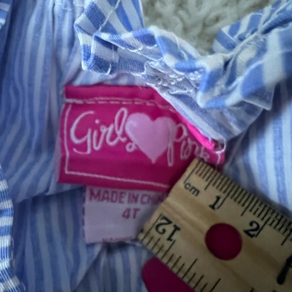 Girls Size 4T Shirt + Pants Set NWT - Picture 10 of 13